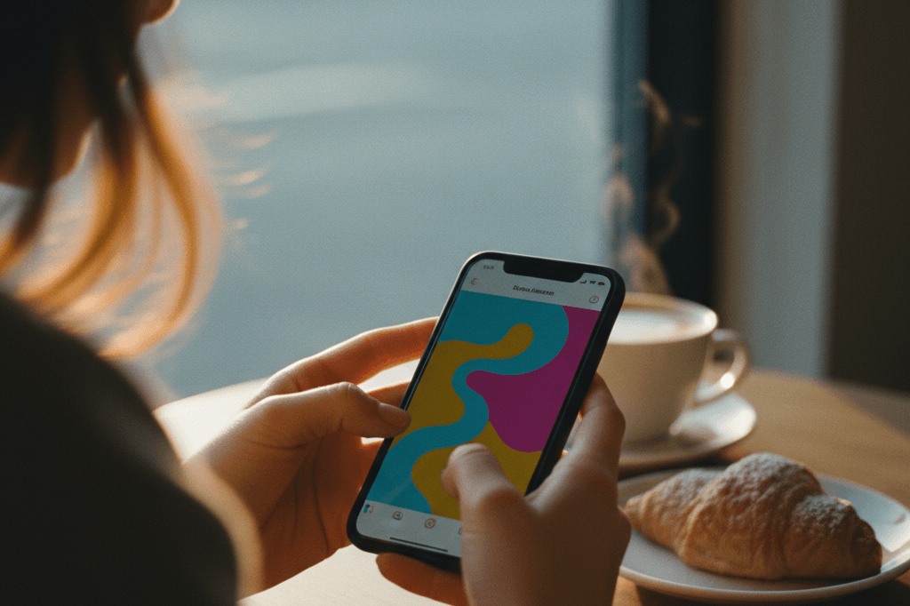 Pick an occasion, enter the person’s name, choose a theme. Done in 30 seconds.