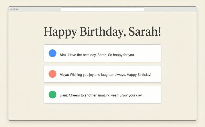 Minimal & Clean theme preview
